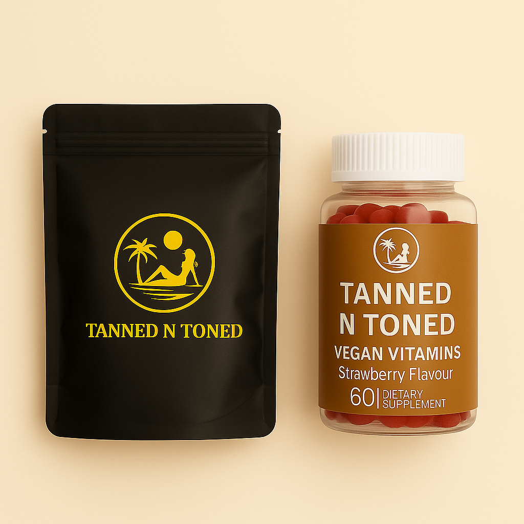 Gummies & Tanning Spray Bundle