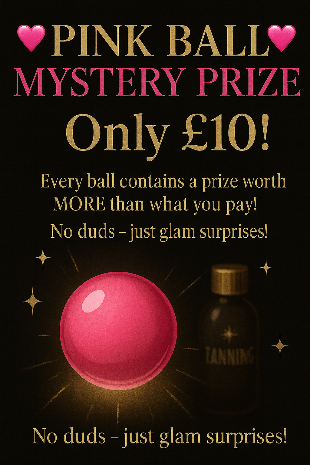 Pink Ball Suprise!