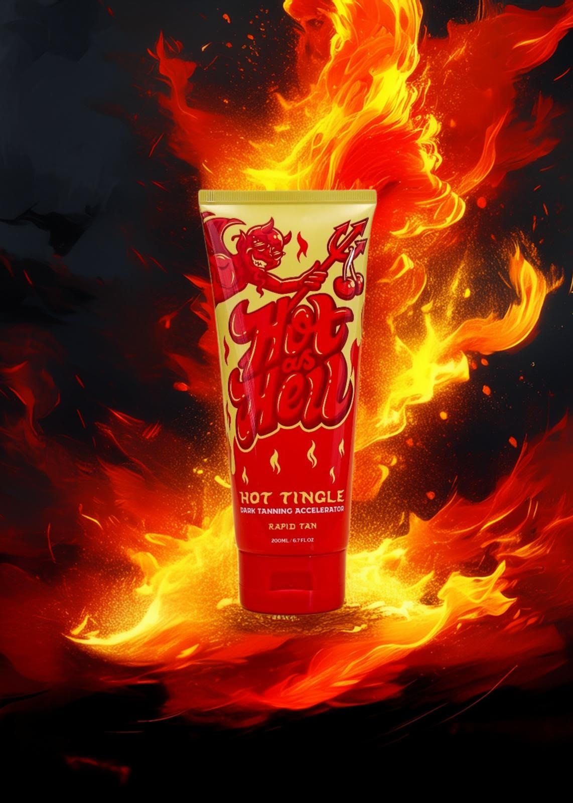 RapidTan Hot as Hell Tingle Cream
