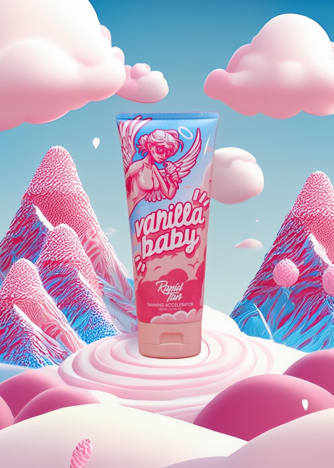 RapidTan Vanilla Baby Tanning Accelerator