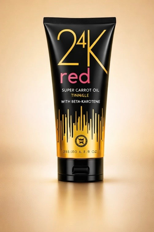 24K Red – Super Carrot Oil Tingle
