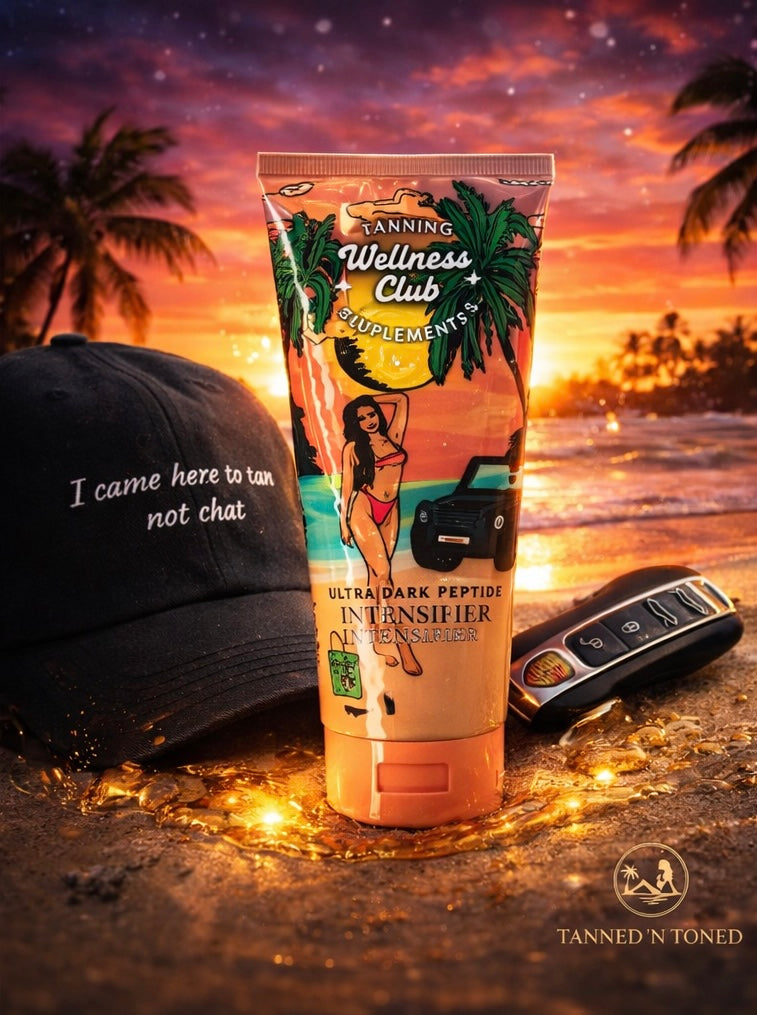 Wellness Club - Ultra Dark Peptide Intensifier Gel