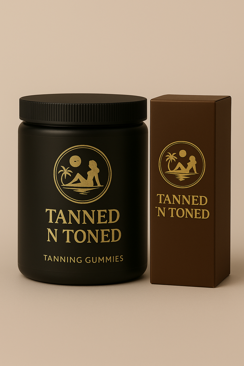 Gummies & Tanning Spray Bundle