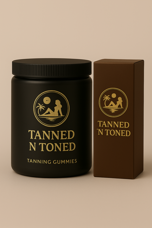 Gummies & Tanning Spray Bundle