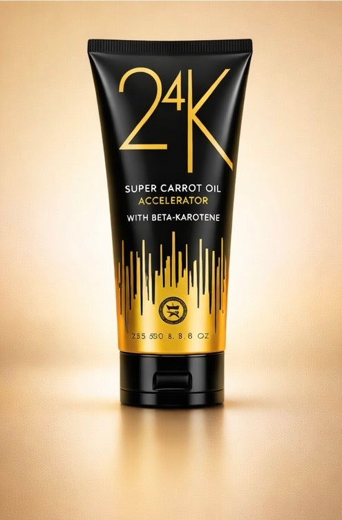 24K Gold – Super Carrot Oil Accelerator