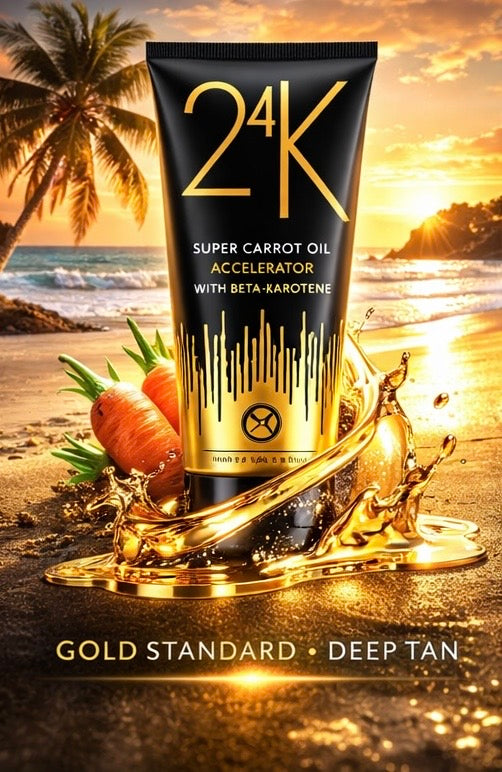 24K Gold – Super Carrot Oil Accelerator