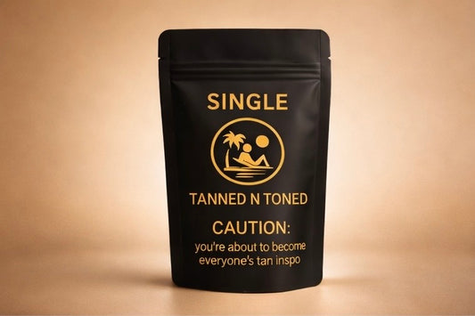 Single Strength Tanning Spray