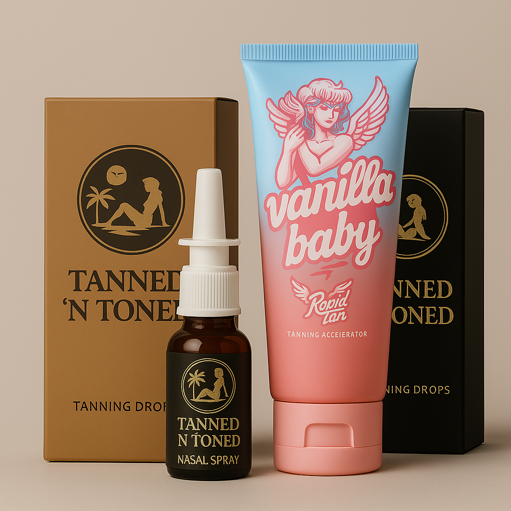 Tanning Spray, Drops and RapidTan Bundle