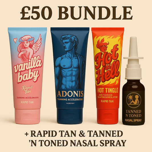Tanning Spray + Rapid Tan Cream Bundle