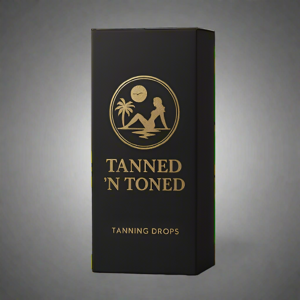 Tanned 'N' Toned Tanning Drops