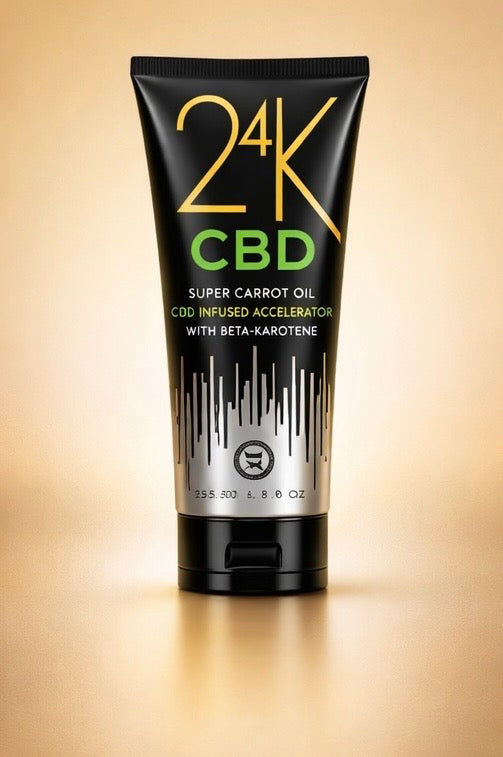 24K CBD – Super Carrot Oil Accelerator