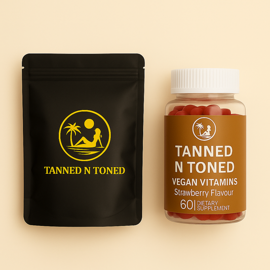 Gummies & Tanning Spray Bundle