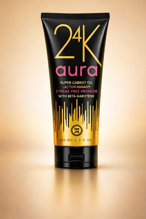 24K Aura – Super Carrot Oil Bronzer