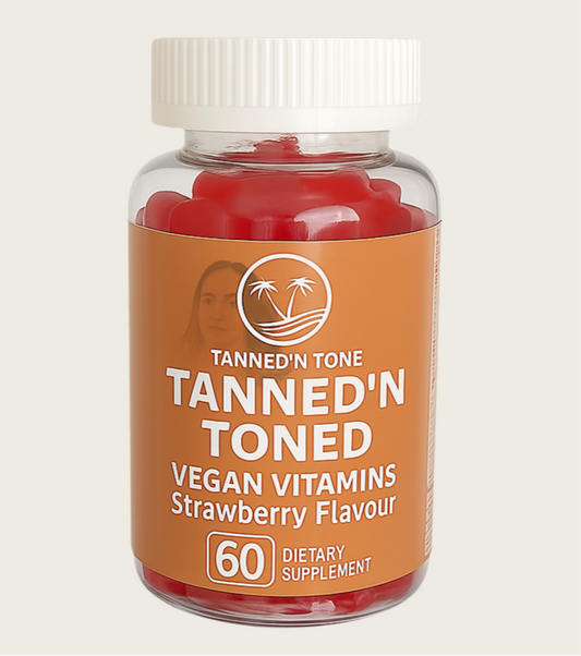 Tanned ‘N’ Toned Gummies