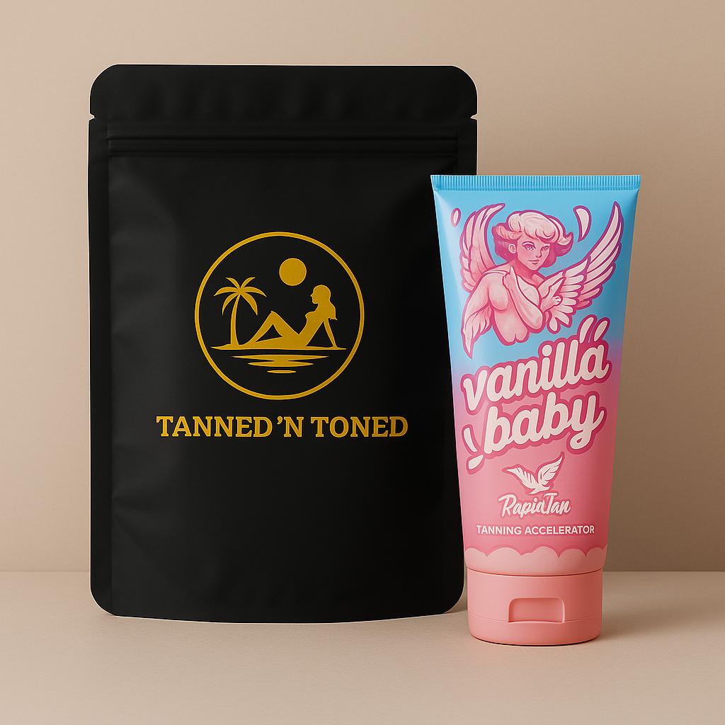 Tanning Spray + Rapid Tan Cream Bundle