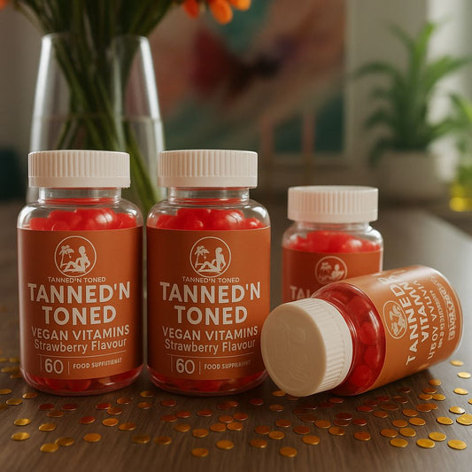 Tanned ‘N’ Toned Gummies