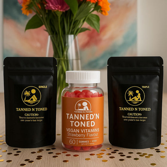 Gummies & Tanning Spray Bundle
