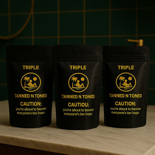 Three Triple Strength Tanning Sprays For £60