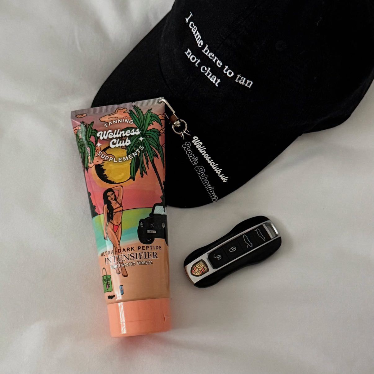 Wellness Club - Ultra Dark Peptide Intensifier Gel